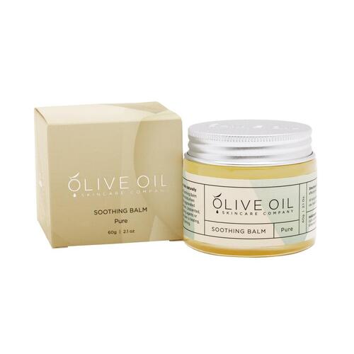 Olive Oil Skincare Soothing Balm - Pure