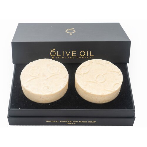 Olive Oil Soap - Black Label Gift Set Gift Pack
