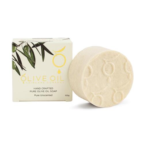 Olive Oil Skincare Soap Bar - Pure